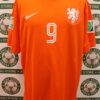 Maglia OLANDA VAN PERSIE L Home 2014