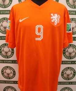 Maglia OLANDA VAN PERSIE L Home 2014
