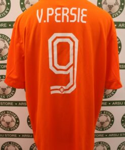 Alternative view of Maglia OLANDA VAN PERSIE L Home 2014