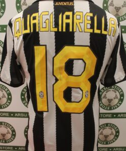 Alternative view of Maglia JUVENTUS QUAGLIARELLA S Home 2010/11