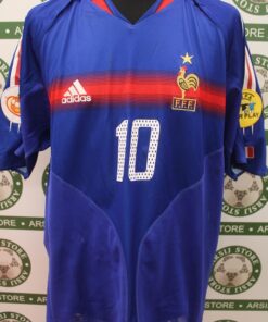 Maglia FRANCIA ZIDANE L Home 2004