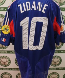 Alternative view of Maglia FRANCIA ZIDANE L Home 2004