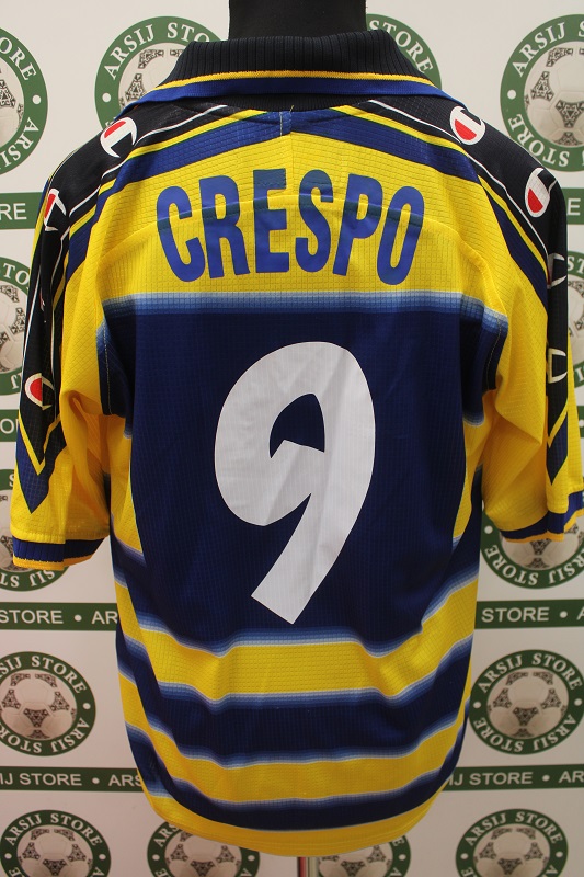 Maglia PARMA CRESPO M Home 1999/00 - immagine 2