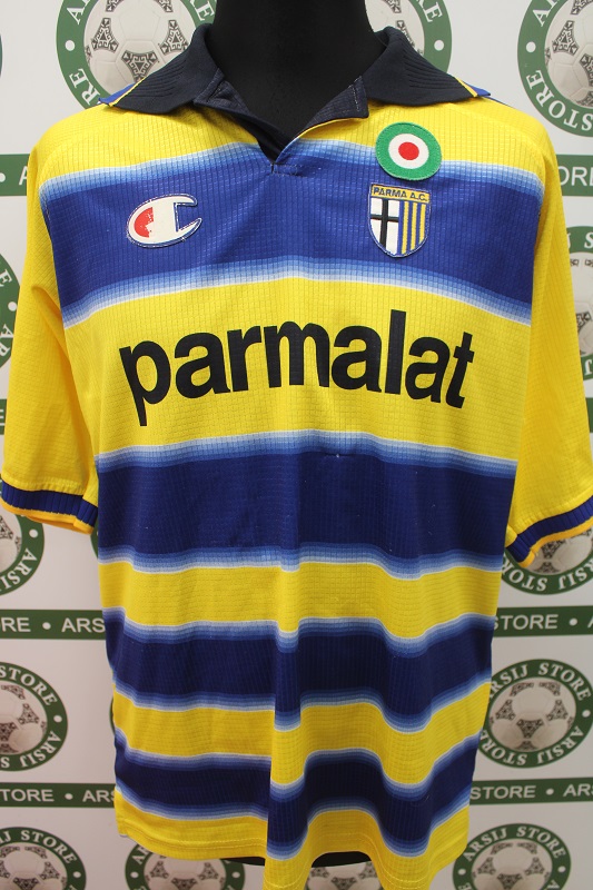 Maglia PARMA CRESPO M Home 1999/00