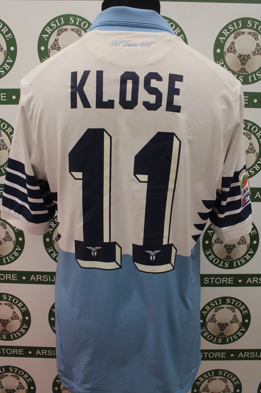 Maglia LAZIO KLOSE XL Away 2015/16 - immagine 2