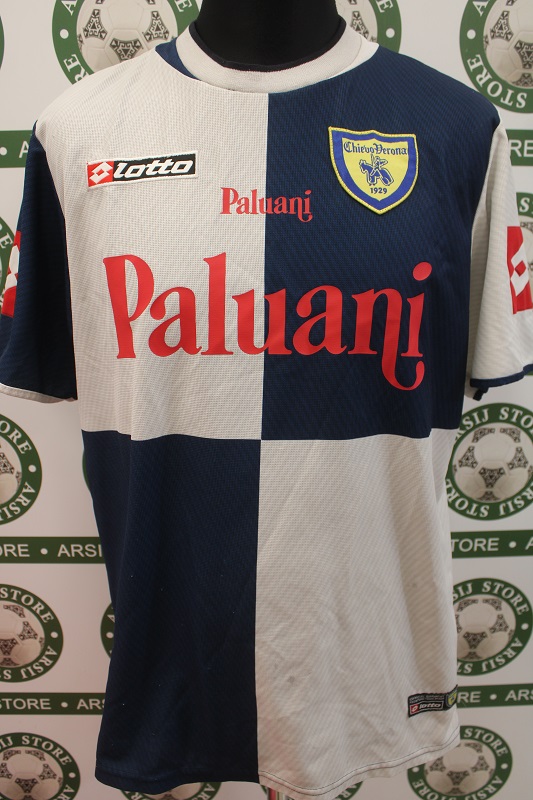 Maglia CHIEVO VERONA AMAURI L Away 2004/05