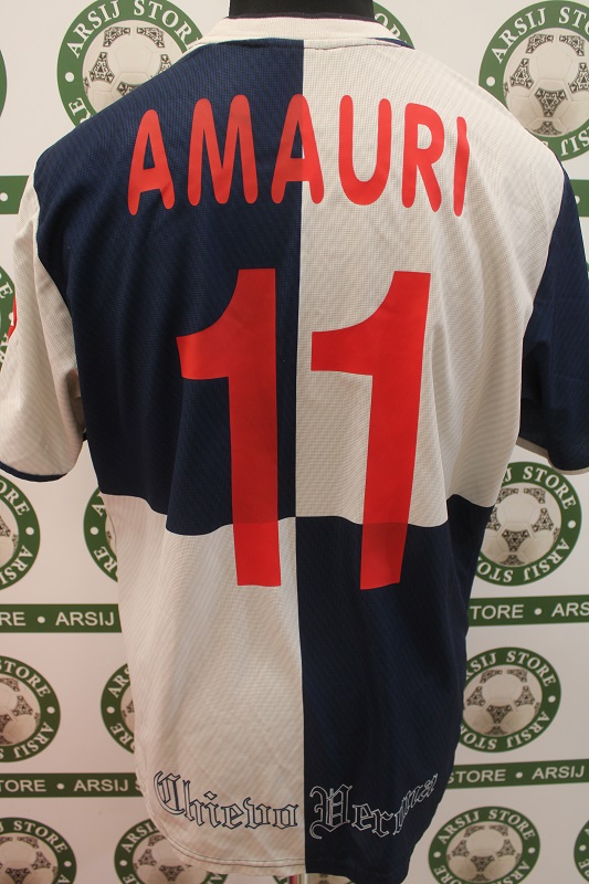 Maglia CHIEVO VERONA AMAURI L Away 2004/05 - immagine 2