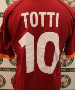 Alternative view of Maglia ROMA TOTTI L Home 2001/02