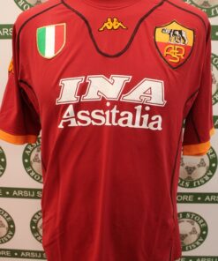 Maglia ROMA TOTTI L Home 2001/02