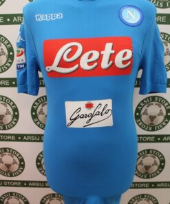 Maglia NAPOLI HAMSIK L/XL Home 2016/17 Signed