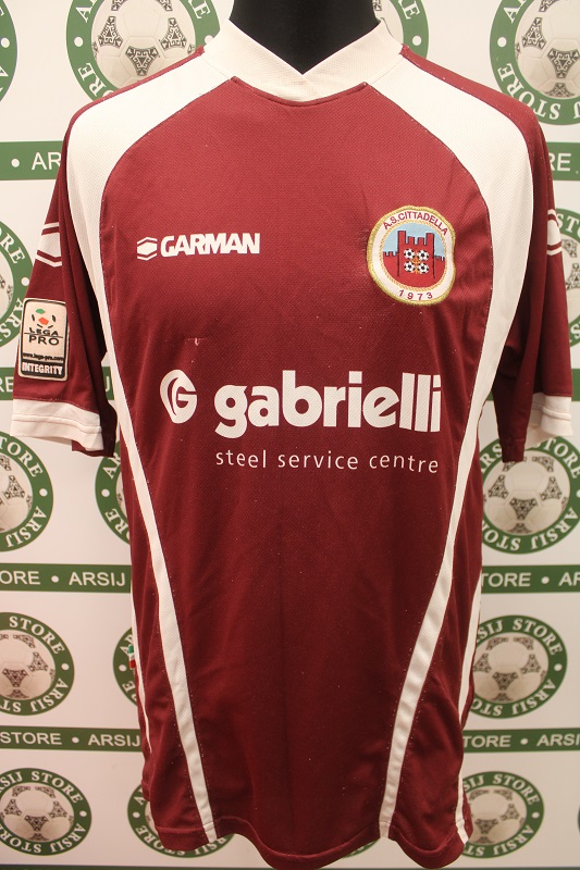 Maglia CITTADELLA Match Worn Home