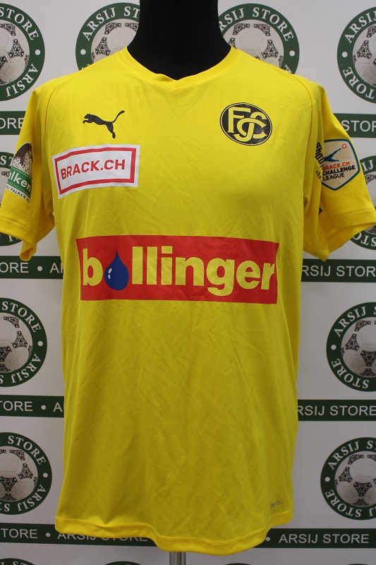 Maglia SCHAFFHAUSEN Match Worn Home