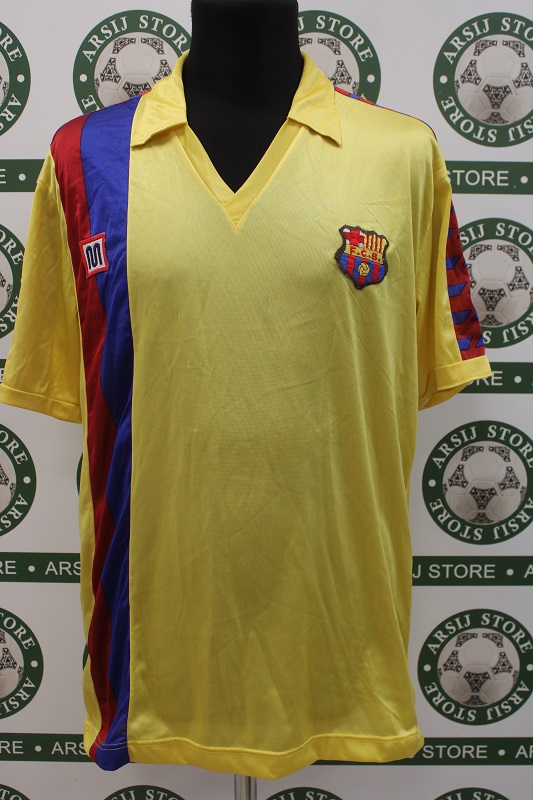 Maglia BARCELLONA XG 1983/84 Away