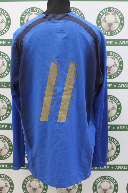 Maglia ITALIA 2006 Match Worn Home - immagine 2