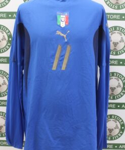 Maglia ITALIA 2006 Match Worn Home