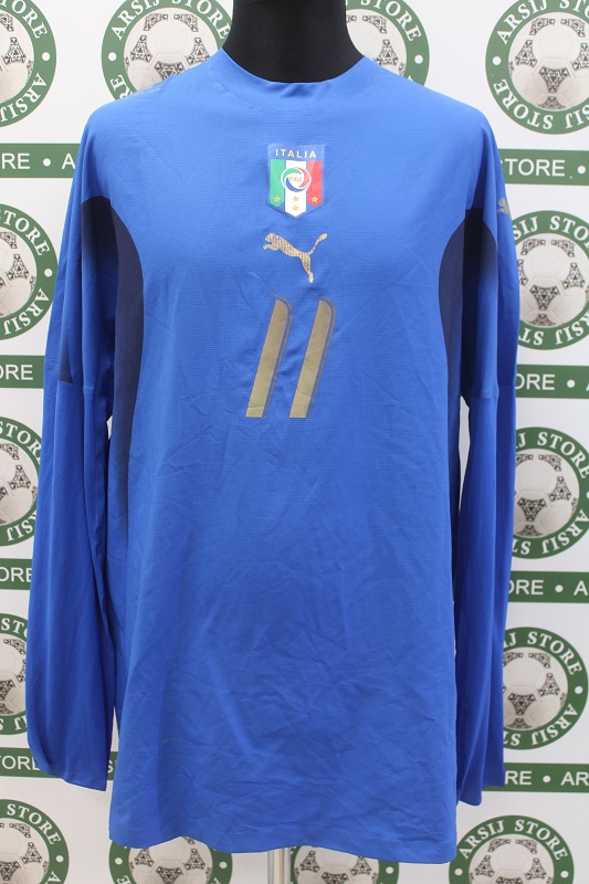Maglia ITALIA 2006 Match Worn Home