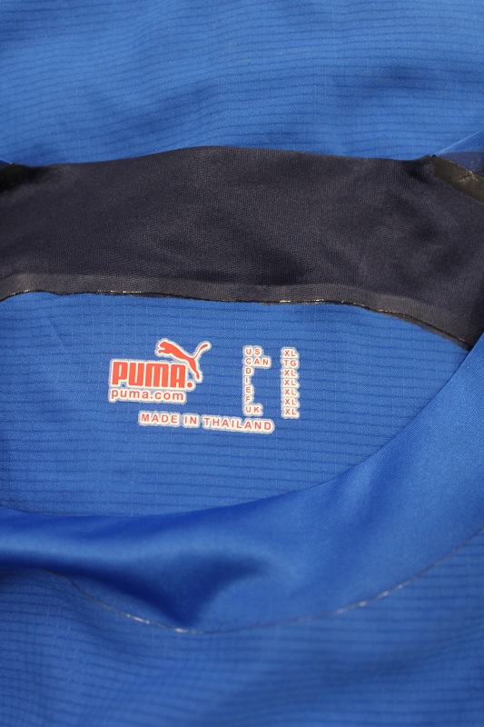 Maglia ITALIA 2006 Match Worn Home - immagine 3
