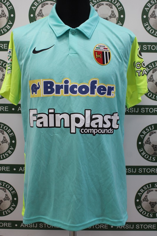 Maglia ASCOLI LEALI Match Worn Portiere