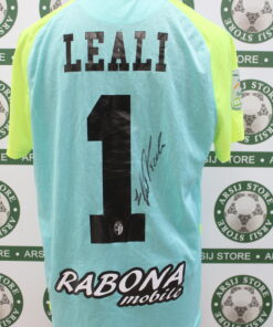 Alternative view of Maglia ASCOLI LEALI Match Worn Portiere