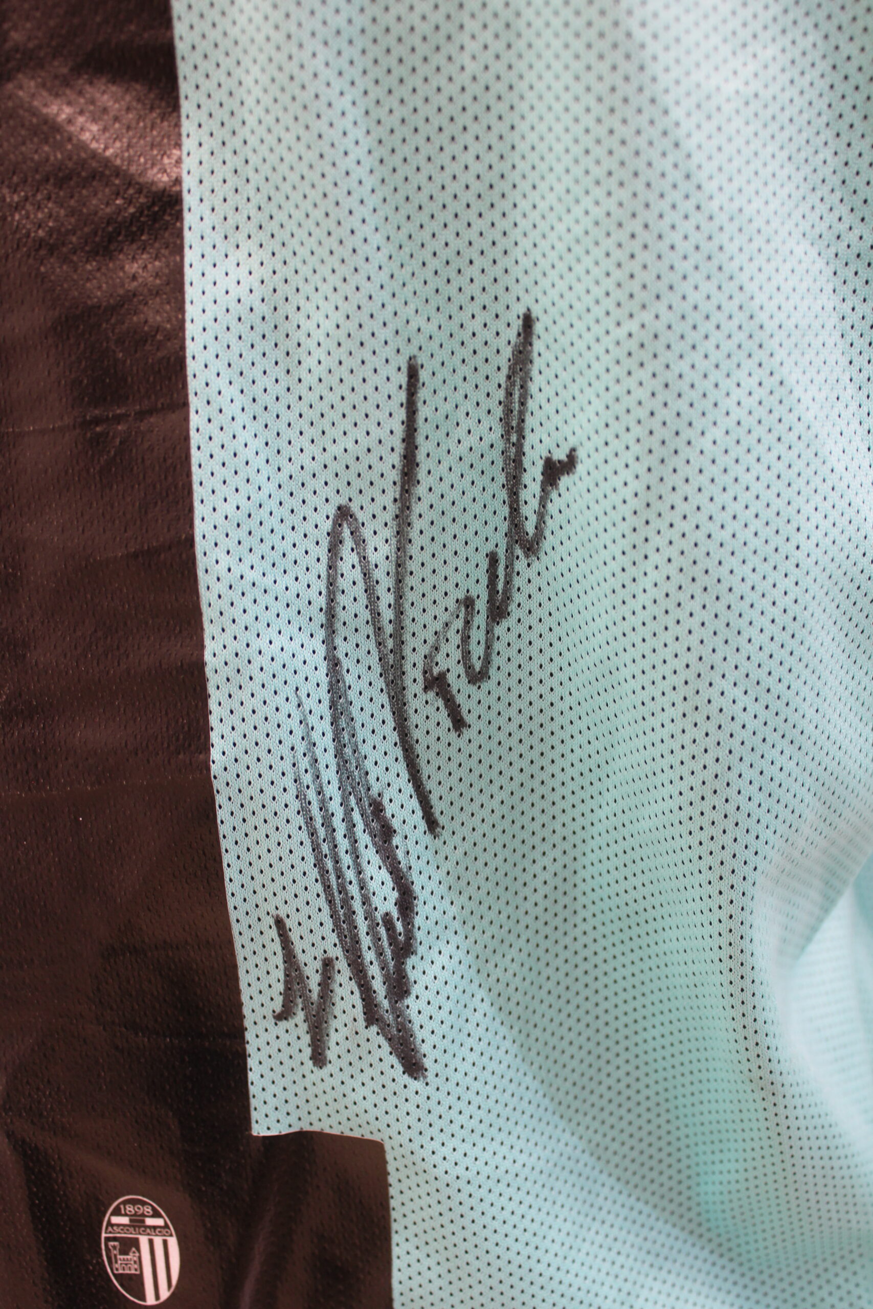 Maglia ASCOLI LEALI Match Worn Portiere - immagine 3
