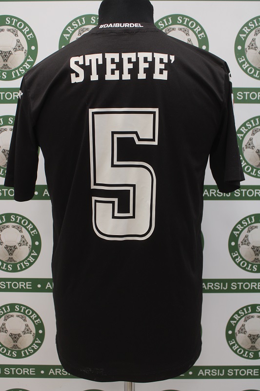 Maglia CESENA STEFFè Match Worn Home 2020/21 - immagine 2