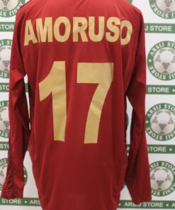 Alternative view of Maglia REGGINA AMORUSO Match Worn Home 2007/08
