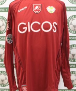 Maglia REGGINA AMORUSO Match Worn Home 2007/08