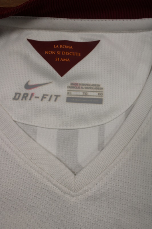 Maglia TOTTI ROMA XL Away 2014/15 - immagine 3