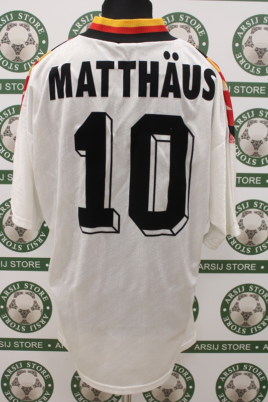 Maglia GERMANIA MATTHAUS XL Home 1994 - immagine 2