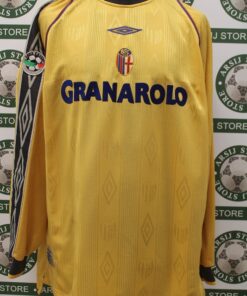 Maglia BOLOGNA BINOTTO Match Worn Third 2000/01