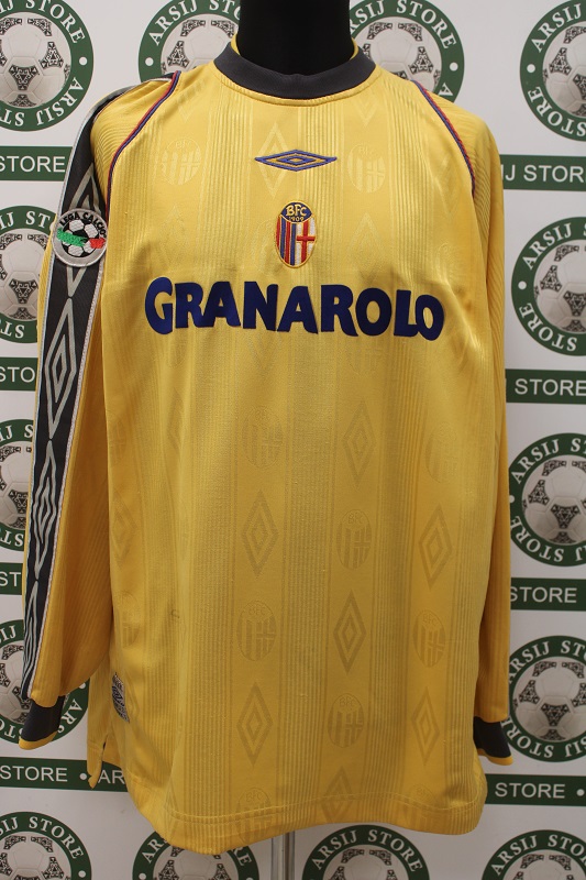 Maglia BOLOGNA BINOTTO Match Worn Third 2000/01
