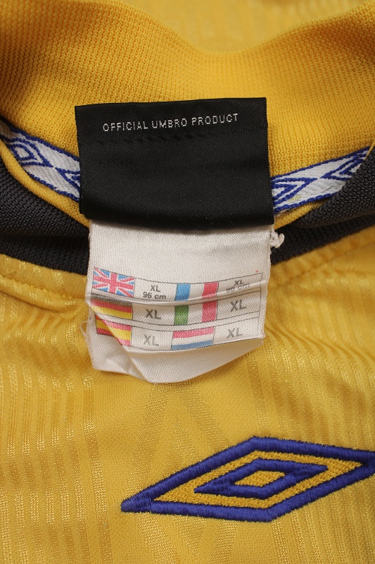 Maglia BOLOGNA BINOTTO Match Worn Third 2000/01 - immagine 6