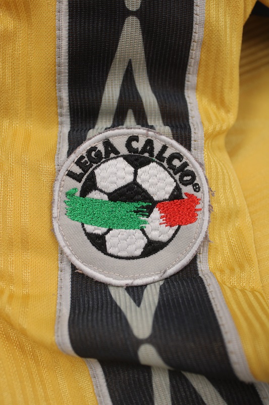 Maglia BOLOGNA BINOTTO Match Worn Third 2000/01 - immagine 3