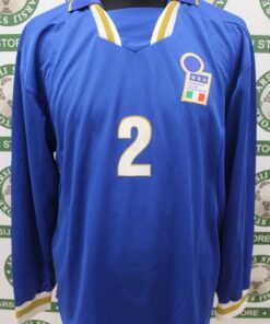 Maglia ITALIA Match Worn Home 1995/96