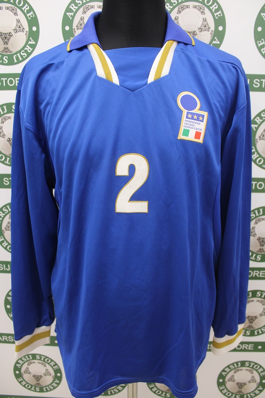 Maglia ITALIA Match Worn Home 1995/96