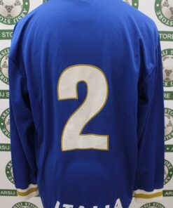 Alternative view of Maglia ITALIA Match Worn Home 1995/96