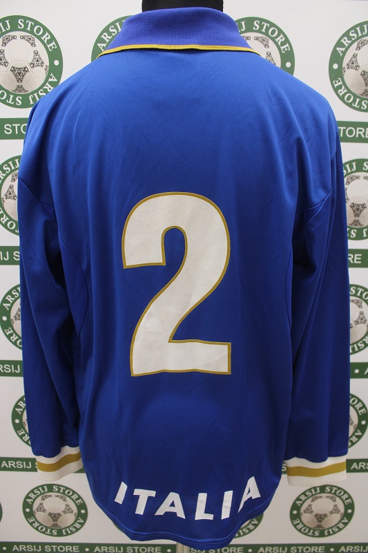 Maglia ITALIA Match Worn Home 1995/96 - immagine 2