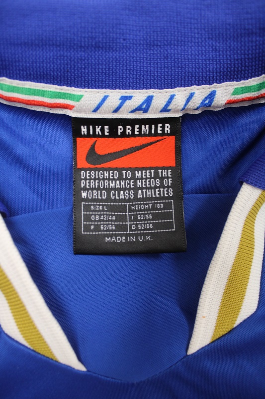 Maglia ITALIA Match Worn Home 1995/96 - immagine 3