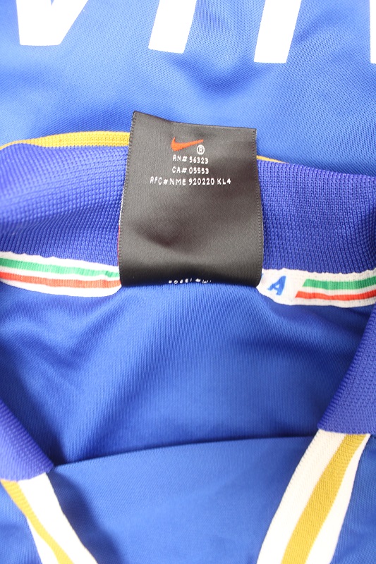 Maglia ITALIA Match Worn Home 1995/96 - immagine 5