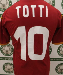 Alternative view of Maglia ROMA TOTTI M Home 2007/08