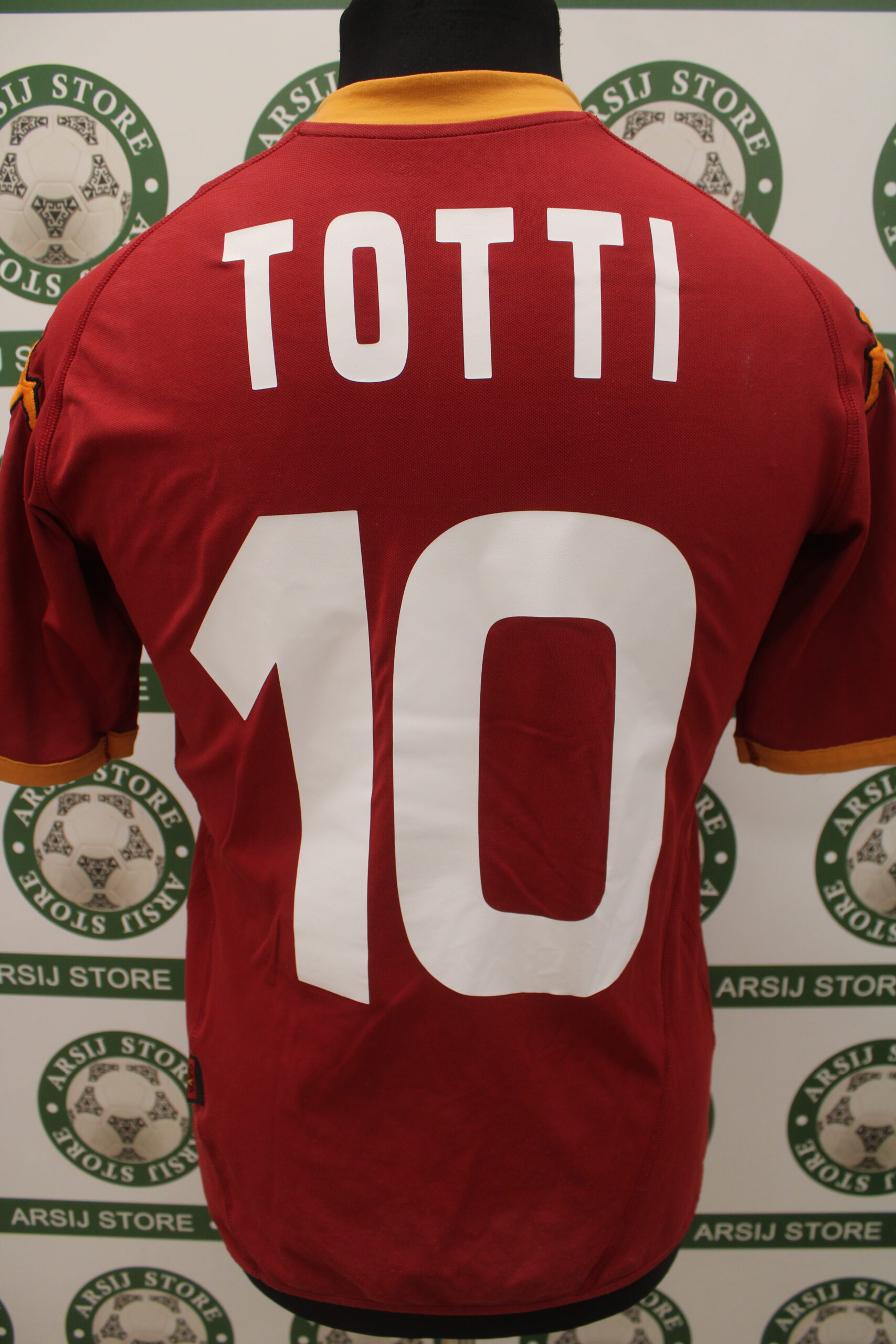 Maglia ROMA TOTTI M Home 2007/08 - immagine 2