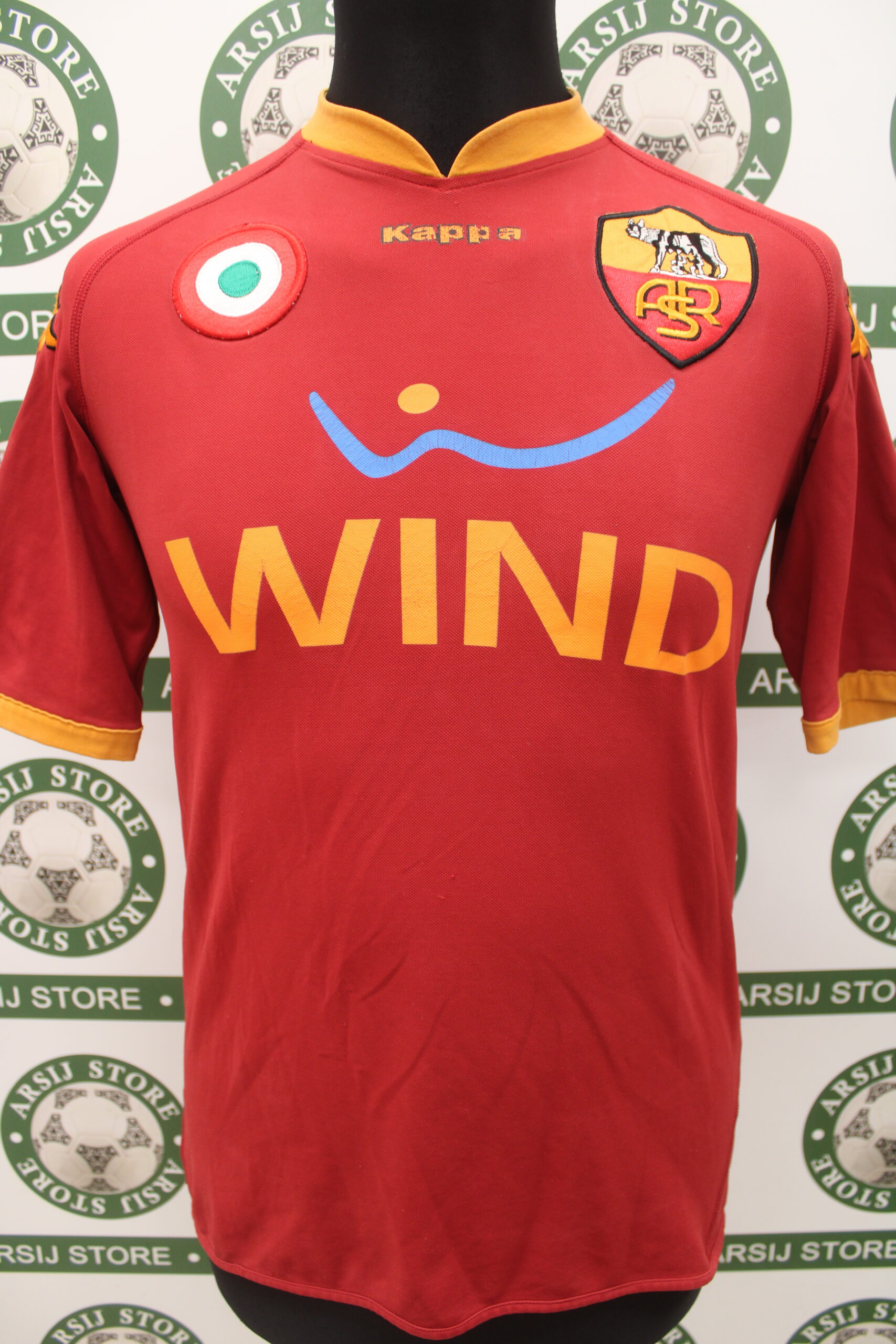 Maglia ROMA TOTTI M Home 2007/08