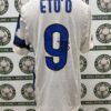 Maglia INTER Eto’O match Worn 2010/11 Signed
