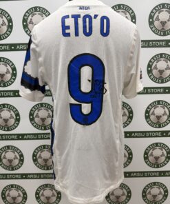 Maglia INTER Eto’O match Worn 2010/11 Signed