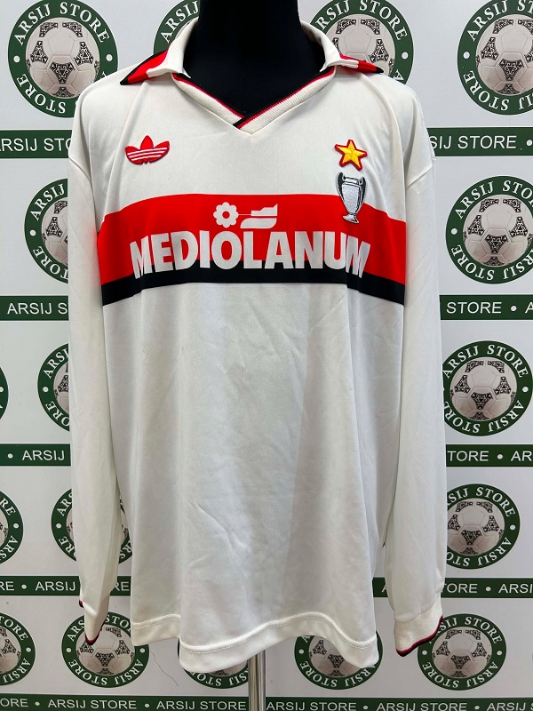 Maglia MILAN L Home 1990/91