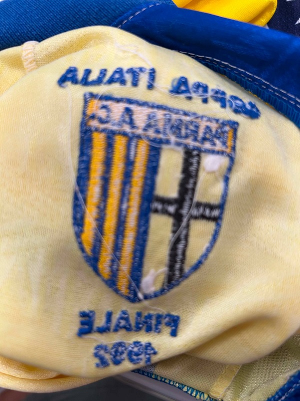 Maglia PARMA L Away 1991/92 - immagine 5
