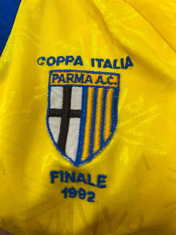Maglia PARMA L Away 1991/92 - immagine 4