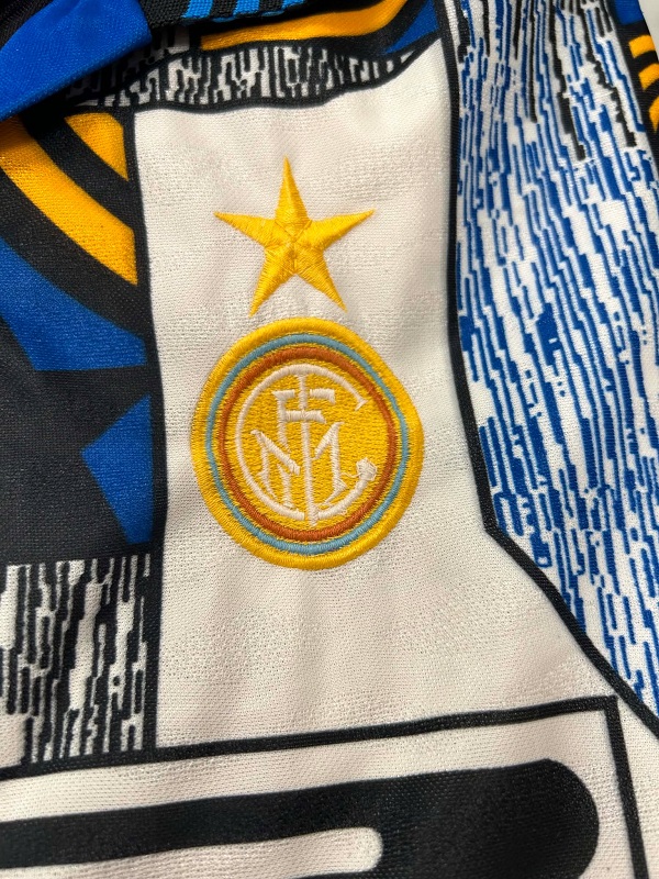 Maglia INTER INCE L Away 1995/96 - immagine 5