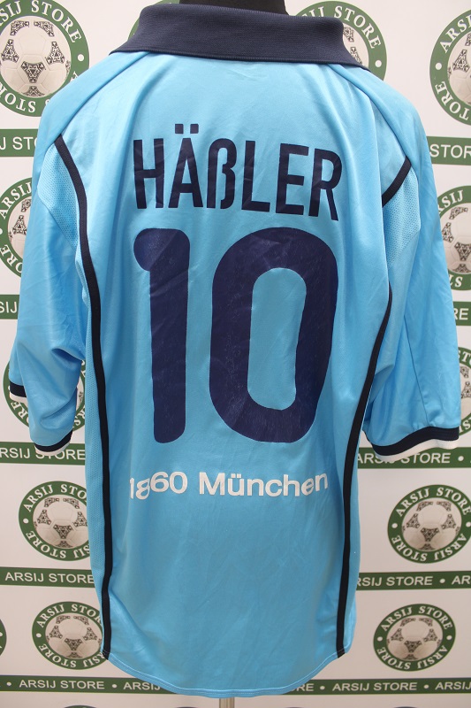 Maglia MONACO 1860 HASSLER XL Home 2000/01 - immagine 2