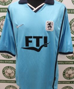 Maglia MONACO 1860 HASSLER XL Home 2000/01